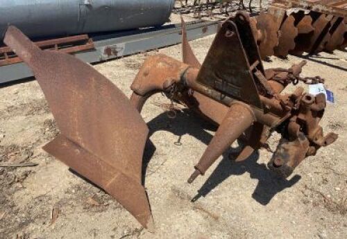 Ferguson Plough, twin blade, rear discs, 3pt linkage