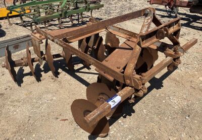 Offset Disc Cultivator, 2 row