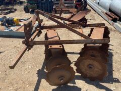 Offset Disc Cultivator, 2 row - 3