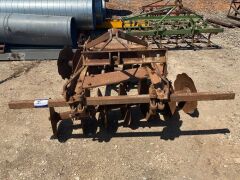 Offset Disc Cultivator, 2 row - 4