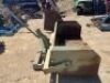 Rear Linkage Scoop, approx 1500mm - 3