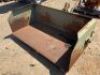 Rear Linkage Scoop, approx 1500mm - 6
