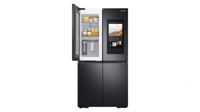 Samsung 637L Family Hub French Door Fridge with Internal Beverage Showcase SRF9300BFH