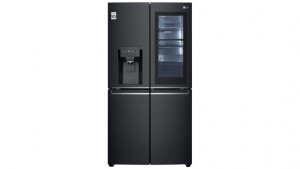 LG 847L InstaView Door-In-Door French Door Fridge with Ice and Water Dispenser - Matte Black GF-V910MBLC