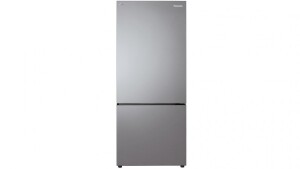 Panasonic 380L Full Flat Bottom Mount Fridge - Silver NRBX421BUSA