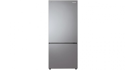 Panasonic 380L Full Flat Bottom Mount Fridge - Silver NRBX421BUSA