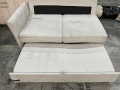 Full Sleeper Modular Sofa with Storage - 5