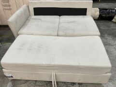 Full Sleeper Modular Sofa with Storage - 6