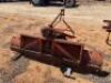 Massey Ferguson Blade Attachment, Model No: 521 - 3