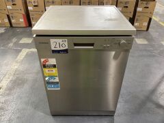 Westinghouse 60cm 13 Place Setting Stainless Steel Freestanding Dishwasher WSF6602XA - 2