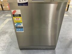 Westinghouse 60cm 13 Place Setting Stainless Steel Freestanding Dishwasher WSF6602XA - 5