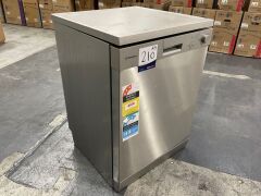 Westinghouse 60cm 13 Place Setting Stainless Steel Freestanding Dishwasher WSF6602XA - 12