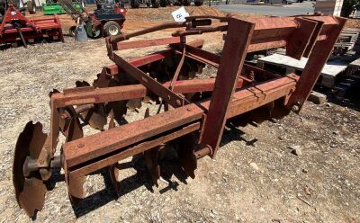 Offset Disc Cultivator, 20 plate