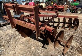 Offset Disc Cultivator, 20 plate - 2