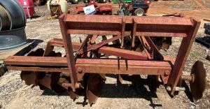 Offset Disc Cultivator, 20 plate - 3