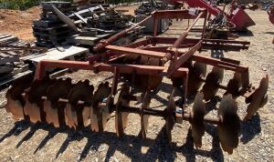 Offset Disc Cultivator, 20 plate - 5