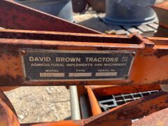David Brown Blade Attachment, Model No: 109, Type: 7' - 9