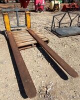 Fork Attachment, 2400mm L tynes