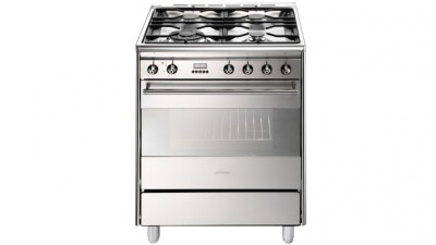 Smeg 600mm Classic Concert Dual Fuel Freestanding Cooker FS61XNG8