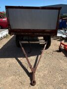 1970 Freighter Tandem Axle Trailer, Model No: 5838 - 4