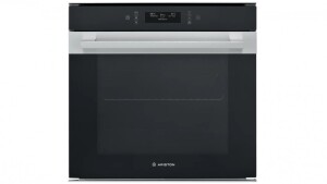 Ariston 600mm Pyrolytic Oven with Touch Control - Black FI7891SPBLAUS