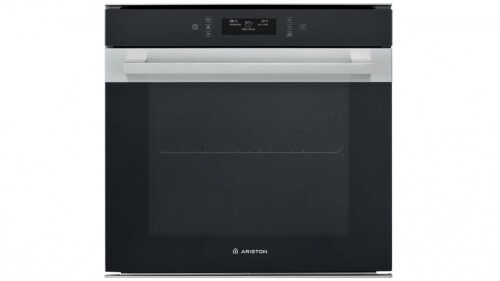 Ariston 600mm Pyrolytic Oven with Touch Control - Black FI7891SPBLAUS