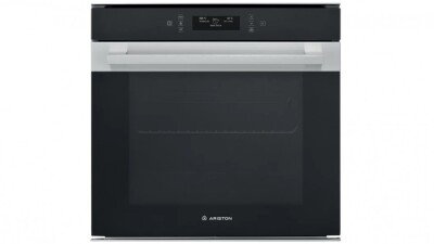 Ariston 600mm Pyrolytic Oven with Touch Control - Black FI7891SPBLAUS