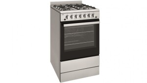 Chef 540mm Stainless Steel Natural Gas Freestanding Cooker with Conventional Oven CFG504SBNG