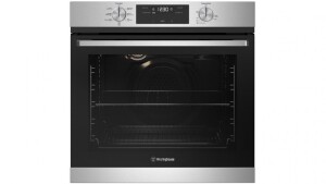 Westinghouse 600mm Stainless Steel Multifunction Oven with Programmable Timer WVE615SC