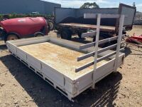 Dropside Tray Body, approx 3500 x 1800 mm