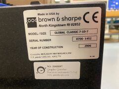 2006 Brown & Sharpe Global Classic 7.10.7 Coordinate Measuring Machine - 16