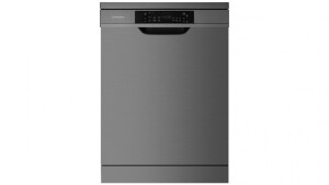 Westinghouse 60cm 15 Place Setting Active Dry Freestanding Dishwasher - Dark Stainless Steel WSF6606KXA