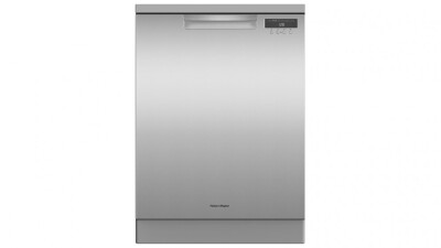 Fisher & Paykel 60cm 14 Place Setting Freestanding Dishwasher - Stainless Steel DW60FC1X1