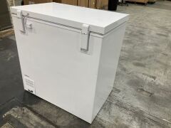 Husky 198L Solid Door Hybrid Chest Fridge &amp; Freezer in White &ndash; HUS-198CHE.1 - 5