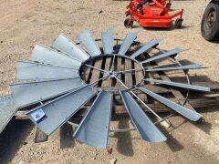 Quantity of Windmill Parts consisting of blade assembly, tail and pump - 3