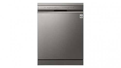 LG 14 Place QuadWash Dishwasher - Platinum Steel XD5B14P