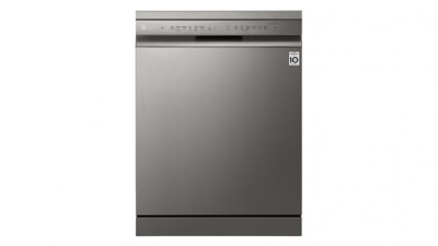 LG 14 Place QuadWash Dishwasher - Platinum Steel XD5B14P