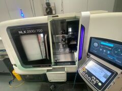 *SOLD* 2016 DMG Mori NLX2500Y/700 High Precision CNC Turning Centre | 4 Axis | 2,680 Operating Hours | With Tooling - 3