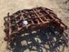 Drag Harrow with 3pt linkage hitch - 2