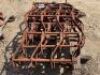 Drag Harrow with 3pt linkage hitch - 3