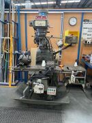 1998 King Rich KR V2000 Vertical Turret Milling Machine - 2