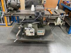 1998 King Rich KR V2000 Vertical Turret Milling Machine - 5