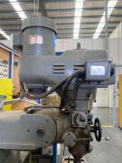 1998 King Rich KR V2000 Vertical Turret Milling Machine - 11