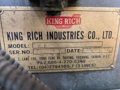 1998 King Rich KR V2000 Vertical Turret Milling Machine - 12