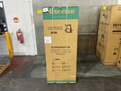 Hisense 424L Top Mount Fridge - White HRTF424 - 2