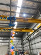 2 x Austin Cranes Single Girder Crane - 2