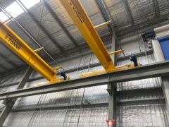 2 x Austin Cranes Single Girder Crane - 5