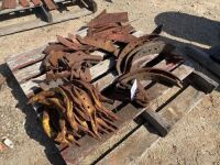 Quantity of assorted Cultivator tips and blades