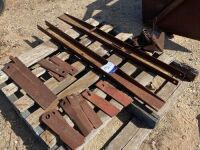 Pair of Fork Slippers with assorted blades and cultivator tips