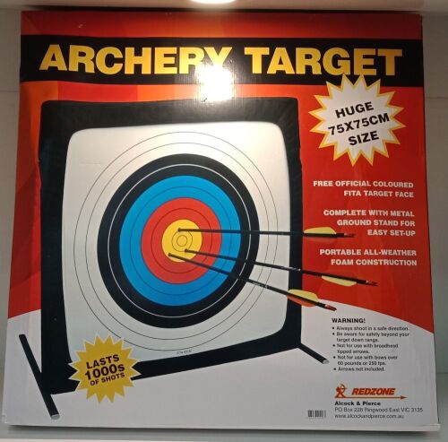 Redzone Freestanding Archery Target (6857)